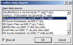 Mail Merge - select DDE connection to see queries.png