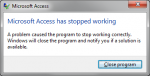 MS Access stopped working.png