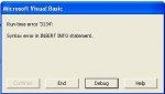 Run-time error 3134 - Syntax error in INSERT INTO statement.JPG