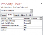 Tenders SubForm Properties.PNG