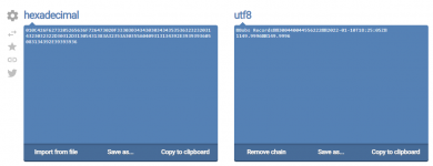 hex to utf 8 converter