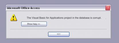 2. Access 2003 error.png